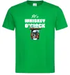 Чоловіча футболка Whiskey o`clock Зелений фото