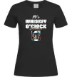 Жіноча футболка Whiskey o`clock Чорний фото