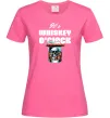 Жіноча футболка Whiskey o`clock Яскраво-рожевий фото
