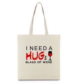 Еко-сумка Huge glass of wine Еко-сумка Huge glass of wine