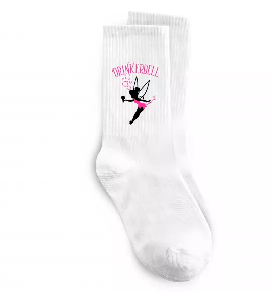 Шкарпетки Drinkerbell Білий фото
