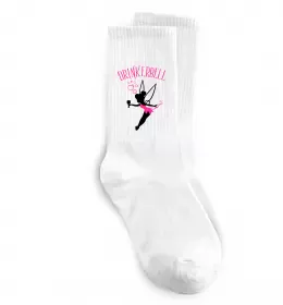 Носки Все вино Белый фото