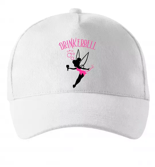 Кепка Drinkerbell Білий фото