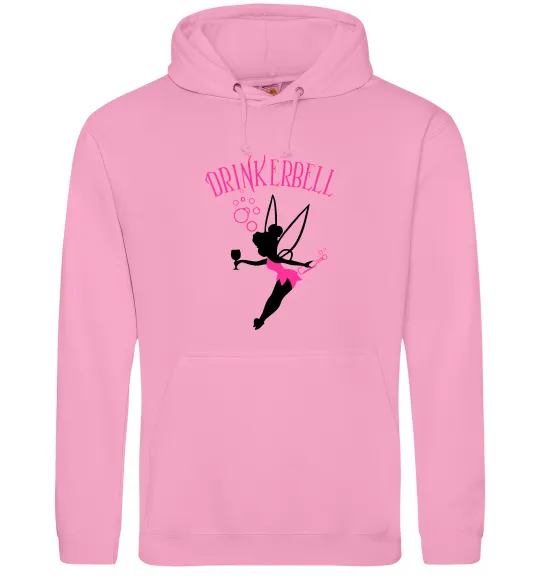 Жіноча толстовка (худі) Drinkerbell Рожевий фото