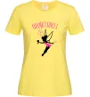 Женская футболка Drinkerbell Лимонный фото