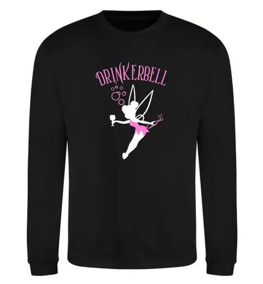 Свитшот Drinkerbell Черный фото