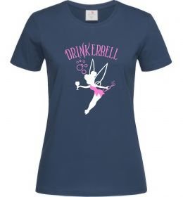 Женская футболка Drinkerbell