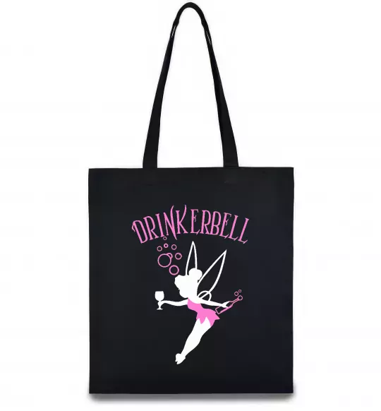 Еко-сумка Drinkerbell Чорний фото