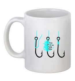 Чашка керамическая Схема вузла на гачок