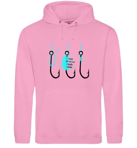 Жіноча толстовка (худі) Схема вузла на гачок Рожевий фото