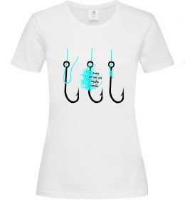 Женская футболка Схема вузла на гачок