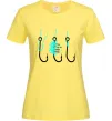 Жіноча футболка Схема вузла на гачок Лимонний фото