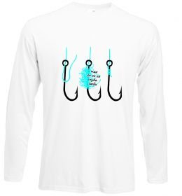 Лонгслів Схема вузла на гачок