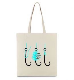 Эко-сумка Схема вузла на гачок