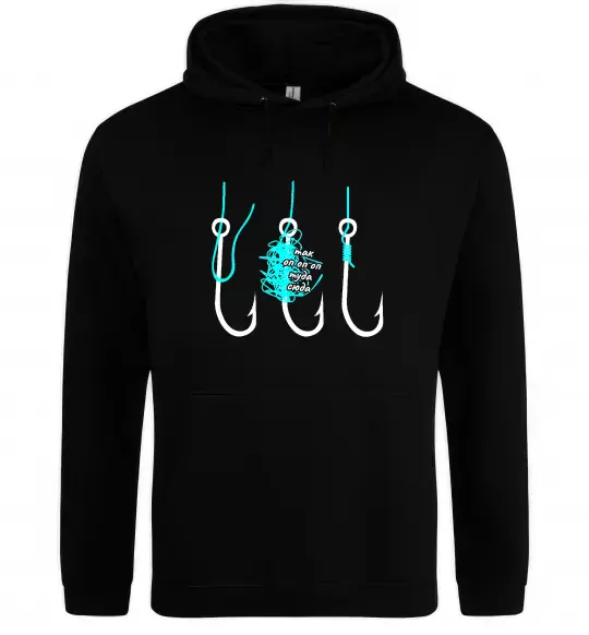 Жіноча толстовка (худі) Схема вузла на гачок Чорний фото