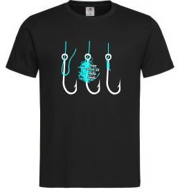 Чоловіча футболка Схема вузла на гачок Чоловіча футболка Схема вузла на гачок