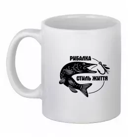 Чашка керамічна