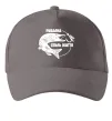 Кепка Рибалка стиль життя Сірий фото
