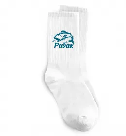 Носки Рибак Белый фото