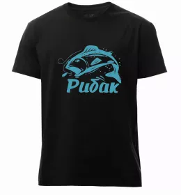 Мужская премиум футболка