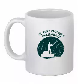 Чашка керамическая