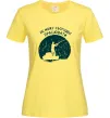 Жіноча футболка Не можу сьогодні працювати Лимонний фото