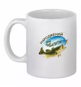 Чашка керамічна