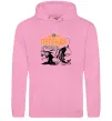 Чоловіча толстовка (худі) Легенда рибаків Рожевий фото