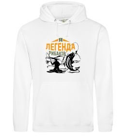 Женская толстовка (худи) Легенда рибаків