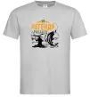 Чоловіча футболка Легенда рибаків Сірий Чоловіча футболка Легенда рибаків Сірий фото