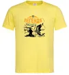 Чоловіча футболка Легенда рибаків Лимонний Чоловіча футболка Легенда рибаків Лимонний фото