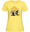 Женская футболка Легенда рибаків Лимонный фото