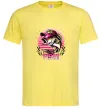 Чоловіча футболка Girls fish Лимонний фото