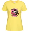 Жіноча футболка Girls fish Лимонний фото
