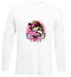 Лонгслив Girls fish Белый фото