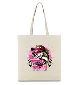 Эко-сумка Girls fish