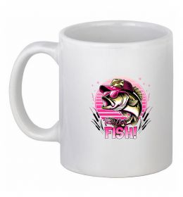 Чашка керамічна Girls fish