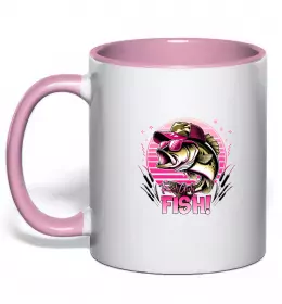 Чашка з кольоровою ручкою