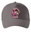 Кепка Girls fish Серый фото