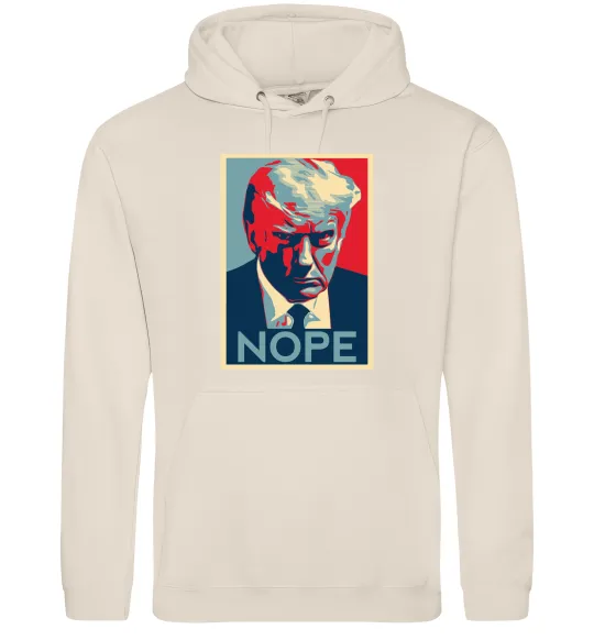 Мужская толстовка (худи) Trump Nope Таш фото