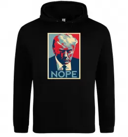 Женская толстовка (худи) Orange Trump Белый фото