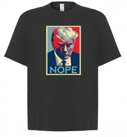 Футболка Оверсайз Orange Trump Білий фото