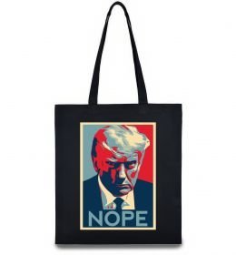 Эко-сумка Trump Nope