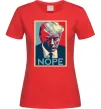 Женская футболка Trump Nope Красный Женская футболка Trump Nope Красный фото