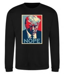 Світшот Trump Nope Світшот Trump Nope