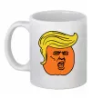 Чашка керамічна Orange Trump Білий Чашка керамічна Orange Trump Білий фото