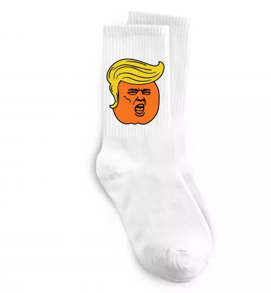 Носки Orange Trump Белый фото