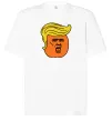 Футболка Оверсайз Orange Trump Білий фото