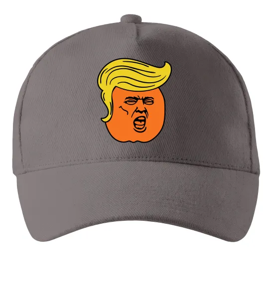 Кепка Orange Trump Сірий фото