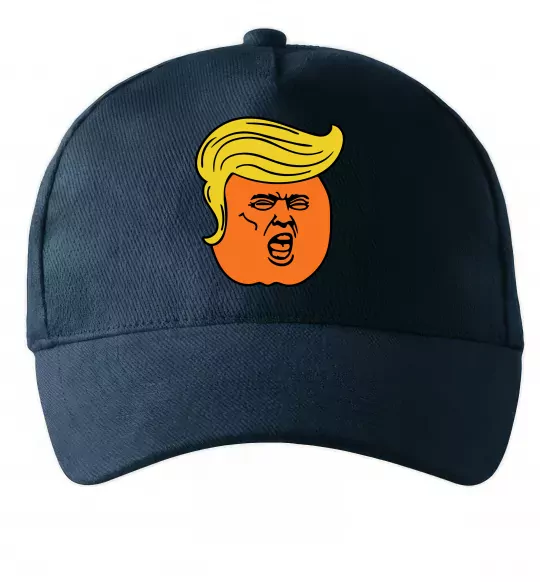 Кепка Orange Trump Темно-синій фото
